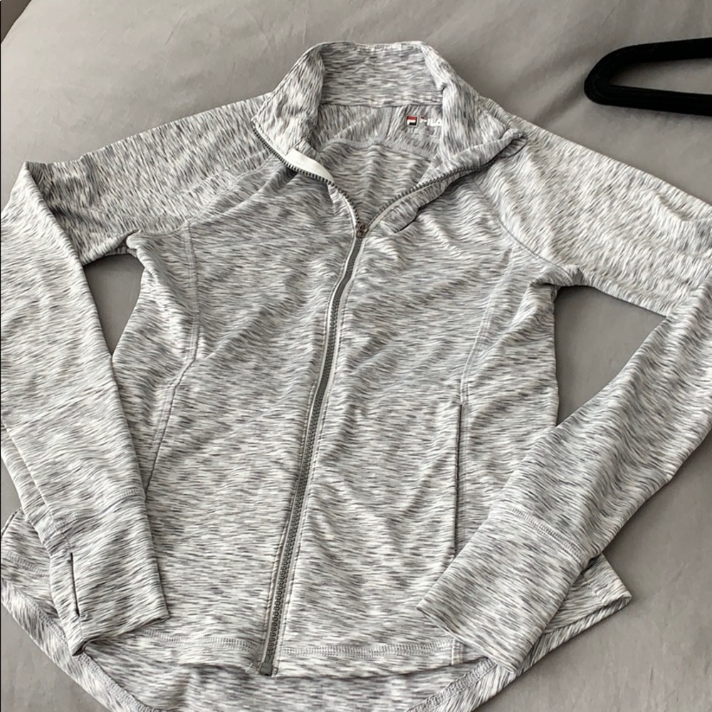 FILA athletics zip up